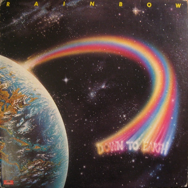Rainbow. Down To Earth ( Inner Sleeve ) VG+VG