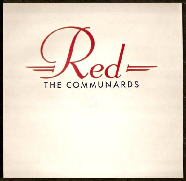 The Communards. Red VG+VG