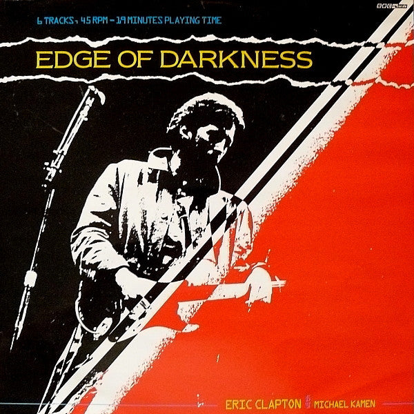 Eric Clapton with Michael Kamen. Edge Of Darkness VG+VG