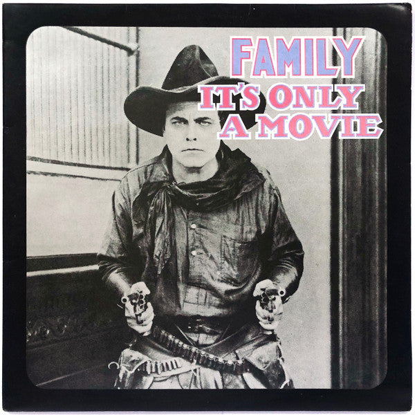 Family. It's Only A Movie VG+VG - Ad-Astra Records