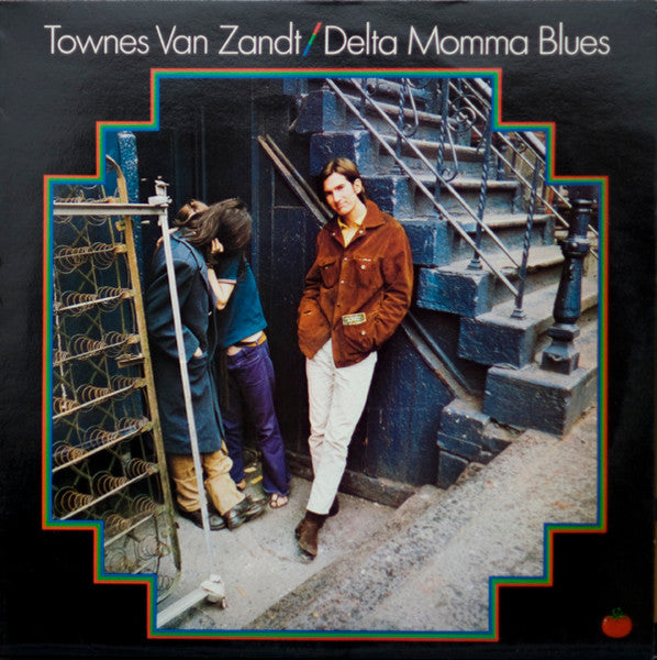 Townes Van Zandt. Delta Momma Blues VG+VG - Ad-Astra Records