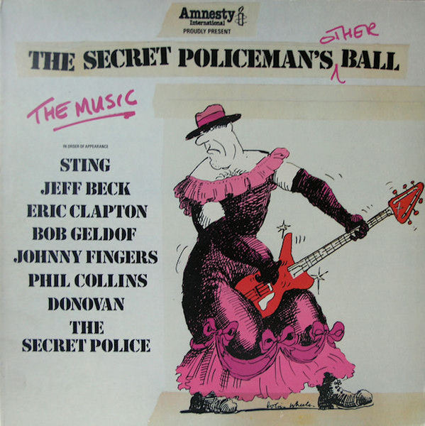 Various. The Secret Policeman's Other Ball VG+VG