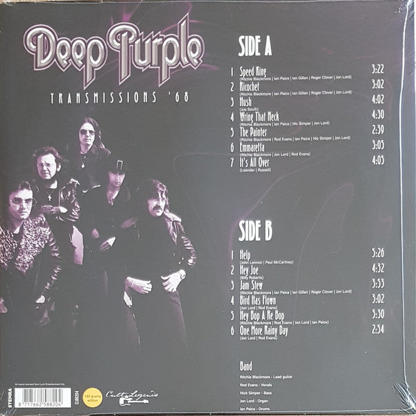 Deep Purple. Transmissions '68