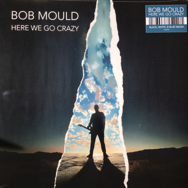 Bob Mould. Here We Go Crazy (Ltd Black, White & Blue Vinyl)