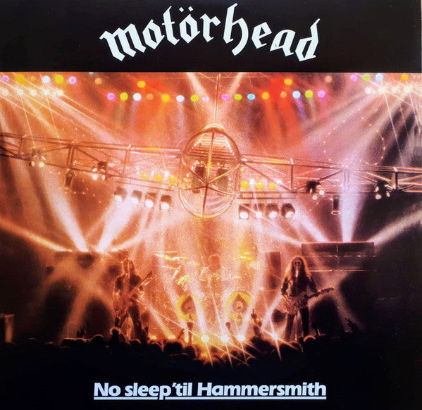 Motorhead. No Sleep 'Til Hammersmith ( Classic Black Vinyl )