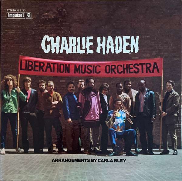 Charlie Haden - Liberation Music Orchestra. Impulse! ( Re issue 180g ) - VG+VG+ - Ad-Astra Records
