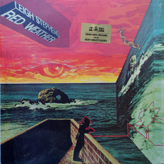 Leigh Stephens. Red Weather VG+VG ( Red Vinyl )