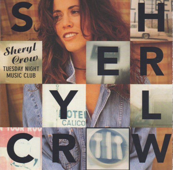Sheryl Crow. Tuesday Night Music Club (Ltd Blue Vinyl)