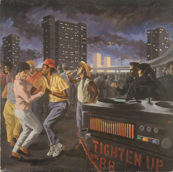 Big Audio Dynamite. Tighten Up Vol. 88 VG+VG