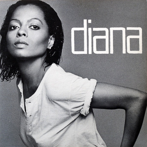 Diana Ross. Diana (Ltd Clear Vinyl)