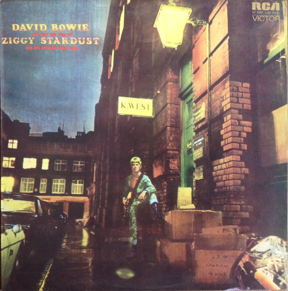 David Bowie. The Rise & Fall Of Ziggy Stardust.. - Ad-Astra Records