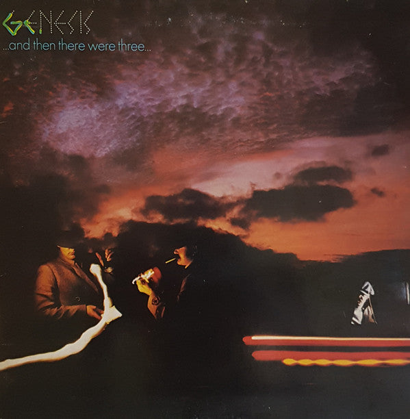 Genesis. ...And Then There Were Three...( Gatefold Small Mad Hatter ) VG+VG