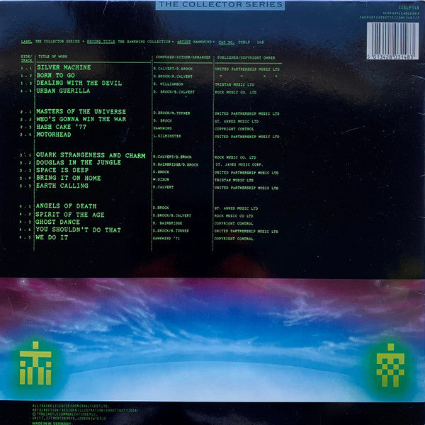 Hawkwind. The Hawkwind Collection G+ VG