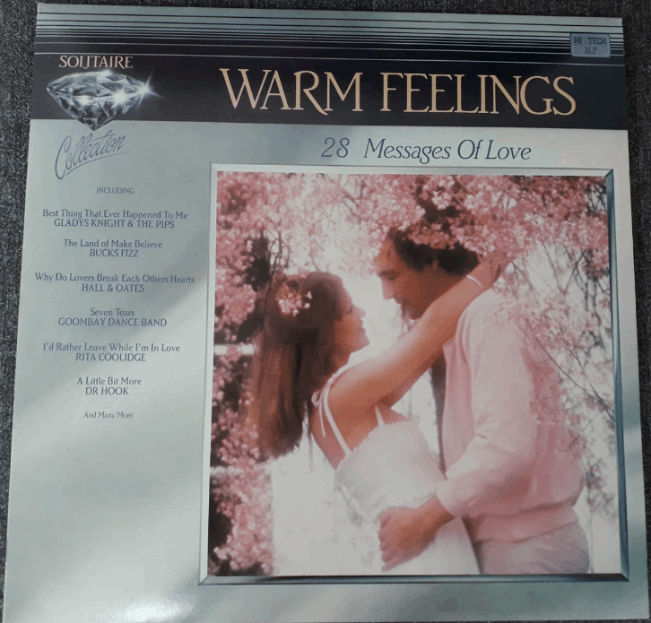 Various - Warm Feelings - 28 Messages Of Love 2xLP - VG+VG - Ad-Astra Records