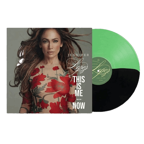 Jennifer Lopez - LP Autografado This Is Me  Now Emerald Vinil