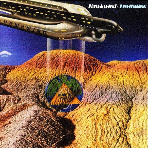 Hawkwind. Levitation VG+VG