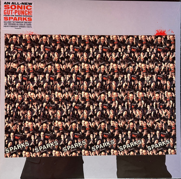 Sparks. MAD! ( Ltd Edition Green Vinyl )