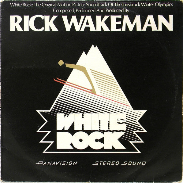 Rick Wakeman - White Rock - VG+VG - Ad-Astra Records