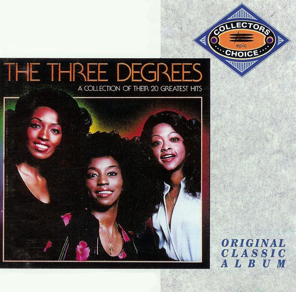 The Three Degrees - 20 Greatest Hits - VG+VG - Ad-Astra Records