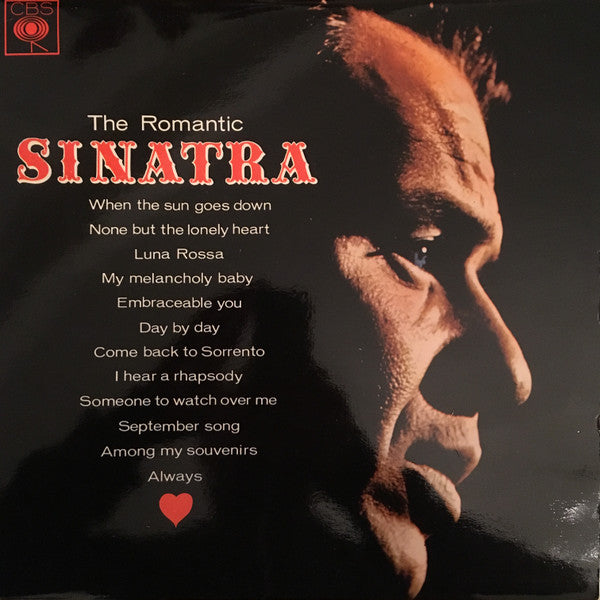 Frank Sinatra - The Romantic Sinatra - VG+VG - Ad-Astra Records