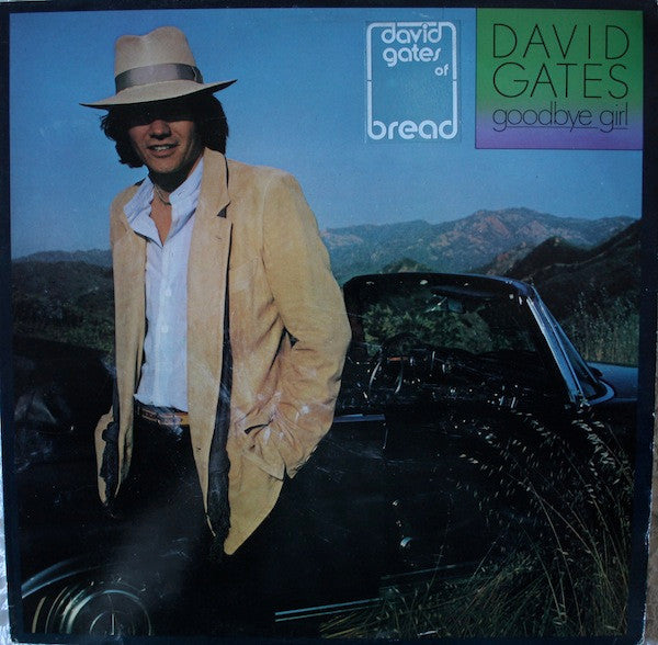 David Gates - Goodbye Girl - VG+VG - Ad-Astra Records