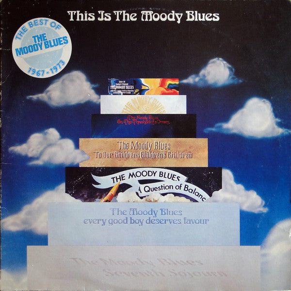 The Moody Blues - This Is The Moody Blues 2xLP - VG+VG - Ad-Astra Records