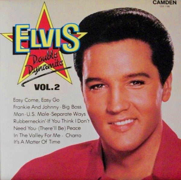 Elvis - Double Dynamite Vol 2 - VG+VG - Ad-Astra Records