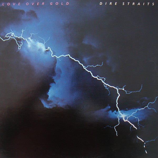 Dire Straits - Love Over Gold - VG+VG