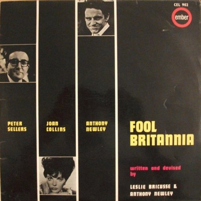 Peter Sellers - Fool Brittania ( Peter Sellers , Joan Collins & Anthony Newley ) - G+G+ - Ad-Astra Records
