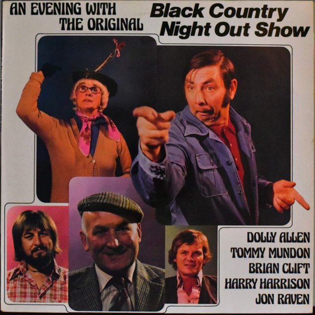 Black Country Night Out - An Evening With The Original.. - VG+VG - Ad-Astra Records