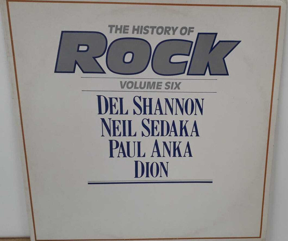 Various - The History Of Rock 2xLP: Volume 6 - VGVG - Ad-Astra Records