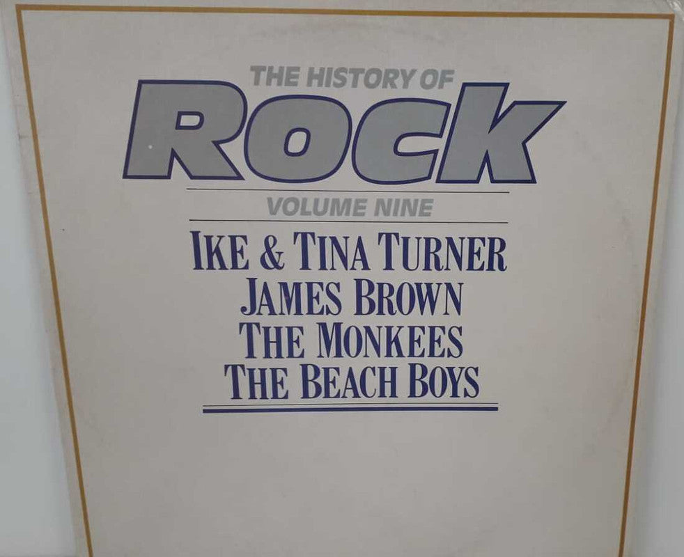 Various - The History Of Rock 2xLP: Volume 9 - VGVG - Ad-Astra Records