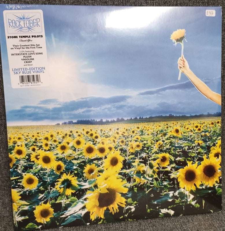 Stone Temple Pilots - Thank You (Sky Blue Double (Gatefold Vinyl) - Ad-Astra Records