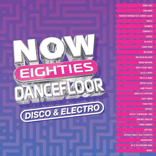 Vaious Artists - NOW That’s What I Call 80s Dancefloor: DISCO & ELECTRO (Coloured Vinyl 2 LP) - Ad-Astra Records