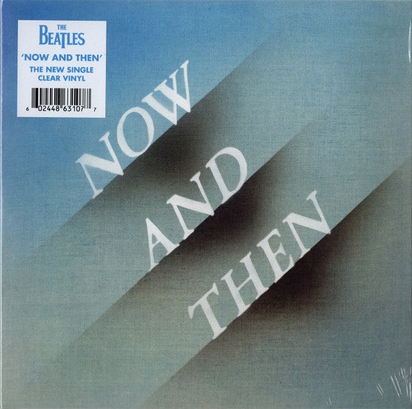 The Beatles. Now & Then / Love Me Do (  7", 45 RPM, Single, Stereo, Clear Vinyl )