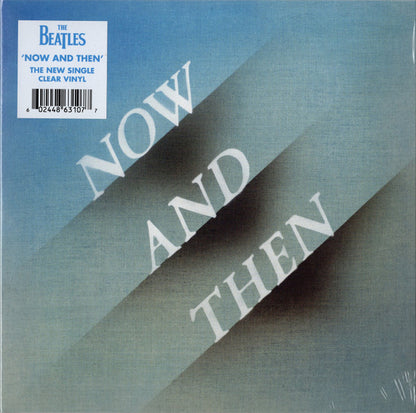 The Beatles. Now & Then / Love Me Do (  7", 45 RPM, Single, Stereo, Clear Vinyl )