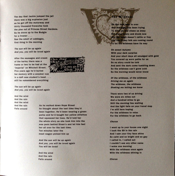 Deacon Blue. Fellow Hoodlums VG+VG