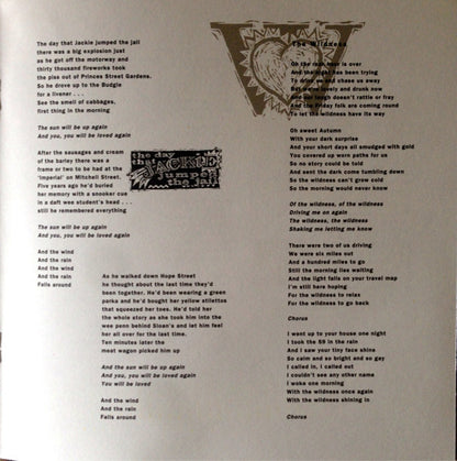 Deacon Blue. Fellow Hoodlums VG+VG
