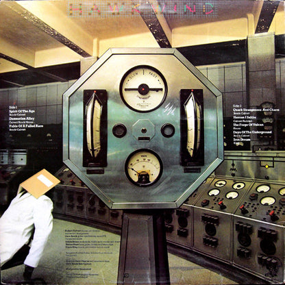 Hawkwind. Quark , Strangeness And Charm VG VG