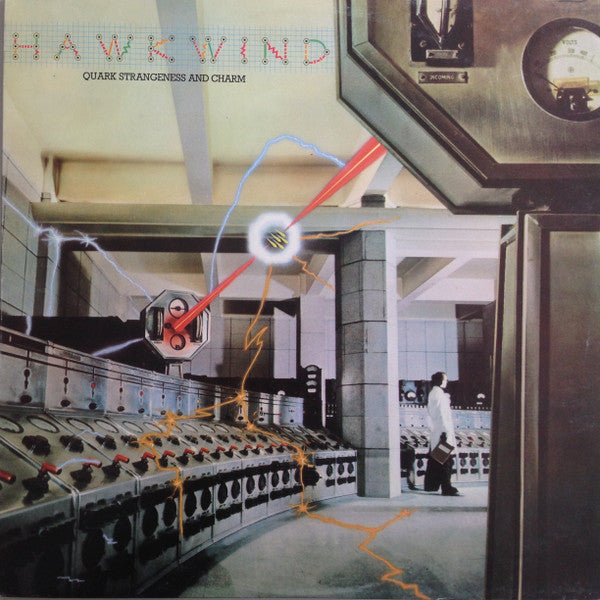 Hawkwind. Quark , Strangeness And Charm VG VG