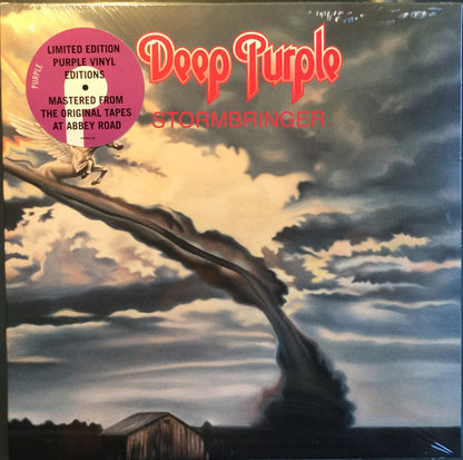 Deep Purple. Stormbringer  ( Ltd Edition Purple Vinyl )