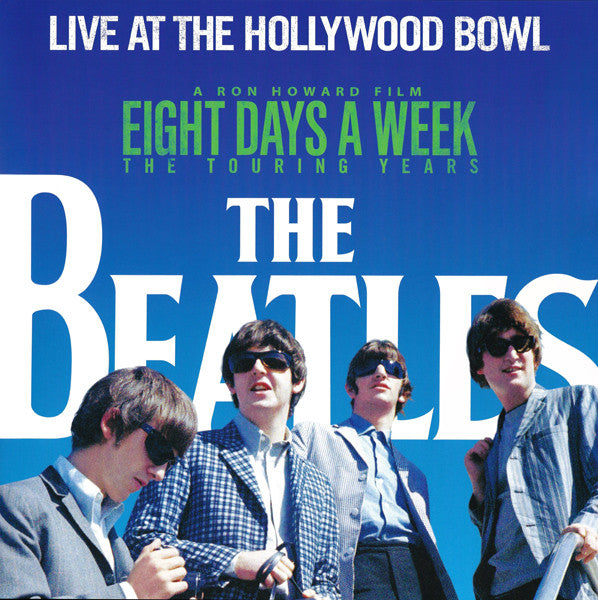 The Beatles. Live At The Hollywood Bowl ( Re Mastered Gatefold )