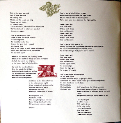 Deacon Blue. Fellow Hoodlums VG+VG
