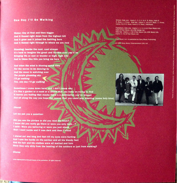 Deacon Blue. Fellow Hoodlums VG+VG