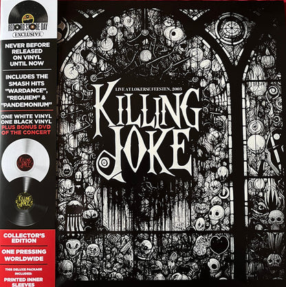 Killing Joke. Live At Lokerse Feesten, 2003 ( Album, Record Store Day, Deluxe Edition, Limited Edition, Reissue )