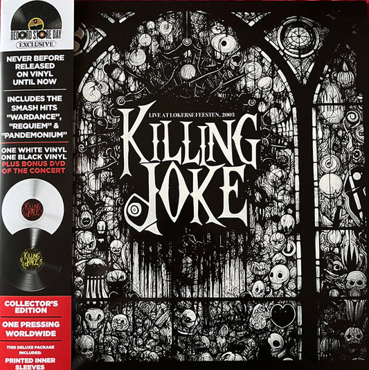 Killing Joke. Live At Lokerse Feesten, 2003 ( Album, Record Store Day, Deluxe Edition, Limited Edition, Reissue ) - Ad-Astra Records