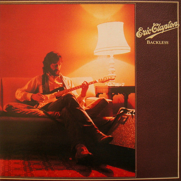 Eric Clapton. Backless ( Gatefold ) VG+VG - Ad-Astra Records