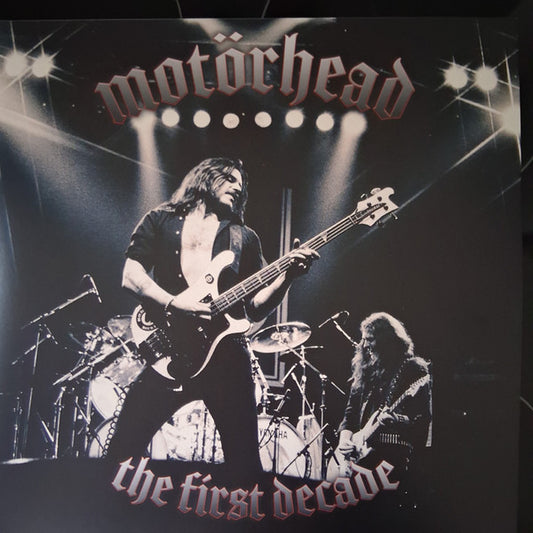 Motörhead . Motörhead The First Decade - Live  ( Double Red Vinyl ) - Ad-Astra Records