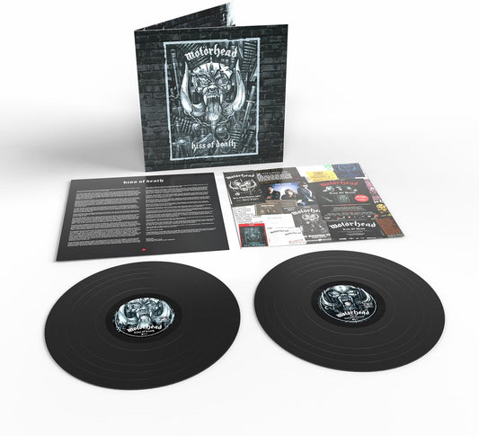 Motorhead. Kiss of Death (20th Anniversary Edition) Release Date 3rd July - Ad-Astra Records