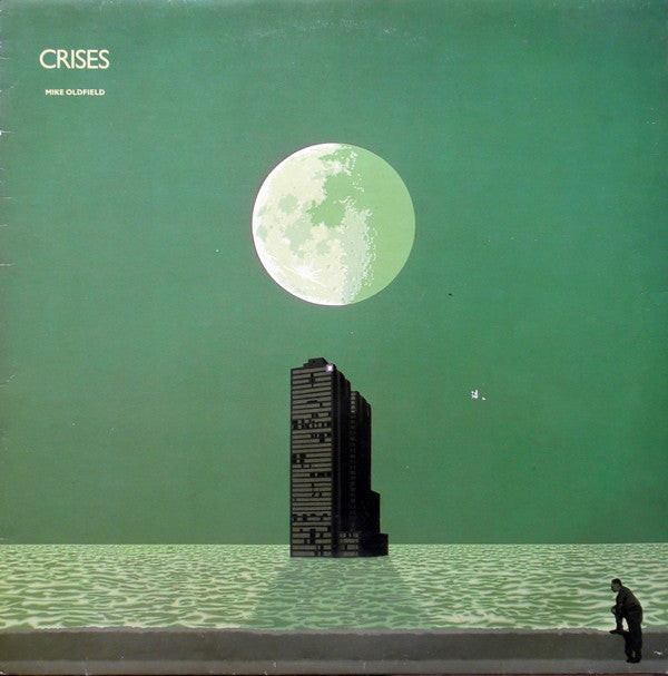 Mike Oldfield. Crises VG+VG